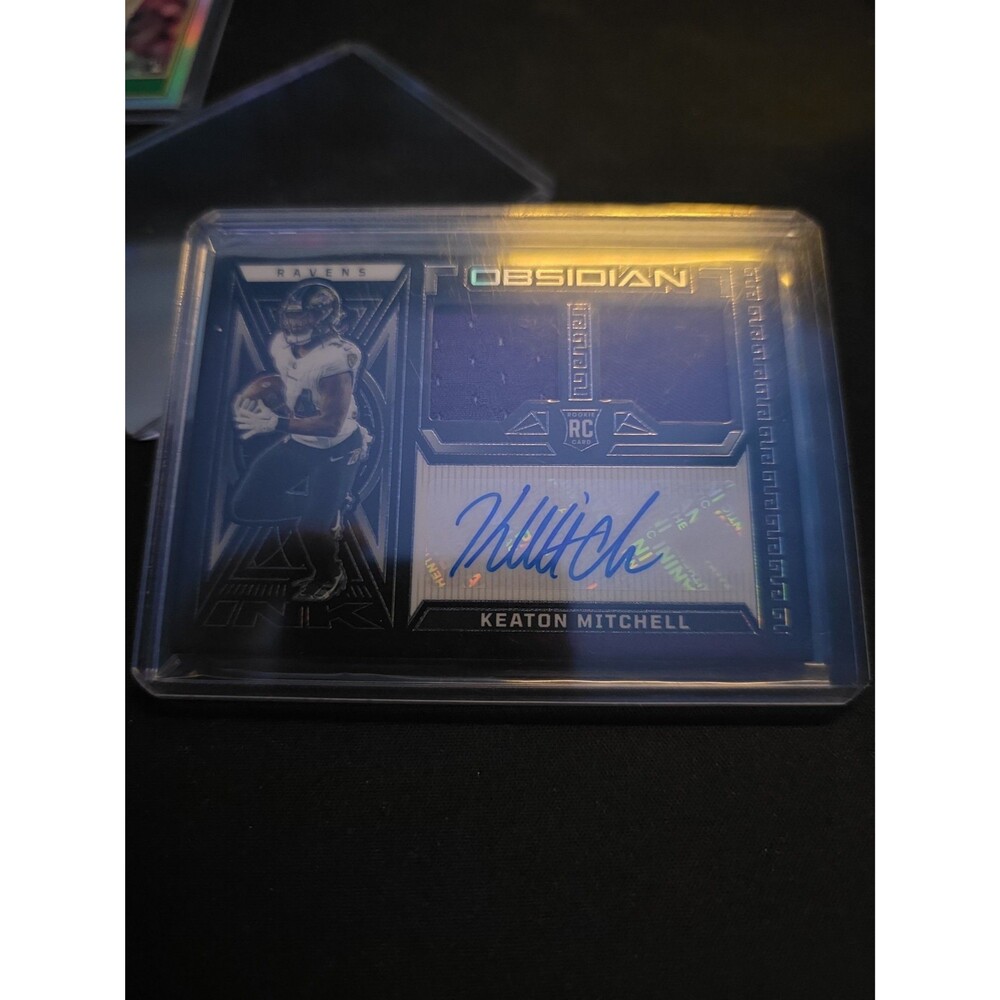 Ravens Keaton Mitchell RPA